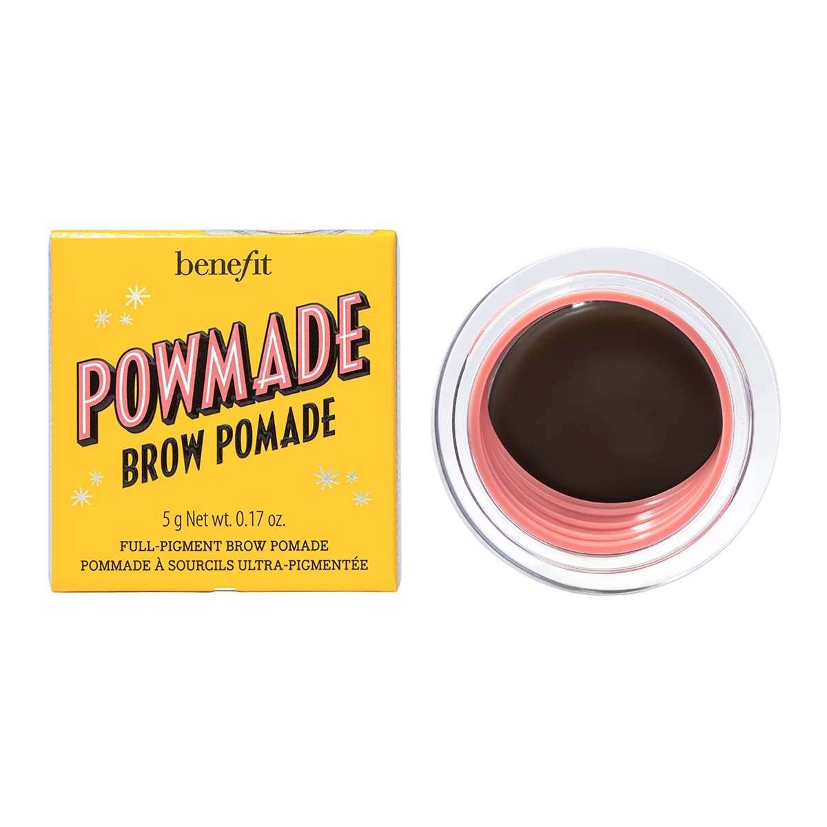 BROW POWMADE(POMADA PARA CEJAS ULTRA-PIGMENTADA)